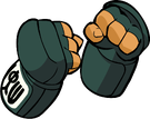 Furinkazan Gloves Green.png