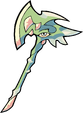 Nightmare Hatchet Verdant Bloom.png