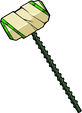 Compressed Metal Mallet Lucky Clover.png