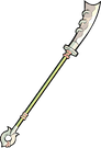 Yokai Naginata Verdant Bloom.png