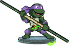 Donatello Lucky Clover.png