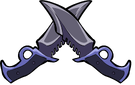 Dual Hunting Knives Purple.png