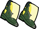 His Nice Shoes Green.png