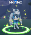 Mordex's in-game model