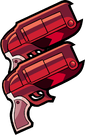 Cyber Myk Pistols Red.png