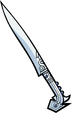 Yataghan Sword White.png