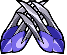 Bengali Claws Purple.png