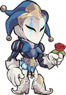 Harlequin Caspian Starlight.png