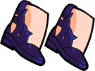 His Nice Shoes Sunset.png