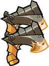 Dwarven-Forged Blasters Team Yellow.png