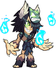 Cursed Mask Yumiko Willow Leaves.png