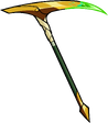 Dwarven-Forged Scythe Lucky Clover.png