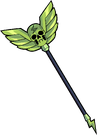 Shadaloo Scepter Willow Leaves.png