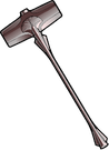 Airship Engineer's Hammer Red.png