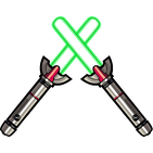 Asgardian Shoto Lightsabers.png