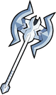 Hyper Turbo Axe White.png