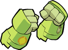 Republic General's Gauntlets Team Yellow Quaternary.png