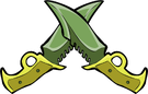 Dual Hunting Knives Team Yellow Quaternary.png