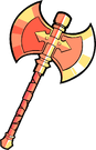 Battle Axe (Simon Belmont) Heatwave.png