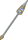 Needle Drop Spear Goldforged.png