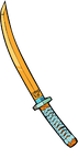 Michonne's Katana Cyan.png