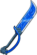 Damascus Cleaver Team Blue Secondary.png