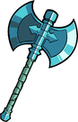 Battle Axe (Simon Belmont) Cyan.png