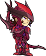 Wyrmslayer Diana Team Red.png