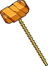 Compressed Metal Mallet Yellow.png
