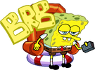 Emoji BRB SpongeBob.png