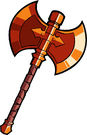 Battle Axe (Simon Belmont) Orange.png