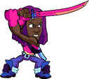 Michonne Synthwave.png