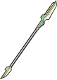 Nanometal Spear Verdant Bloom.png