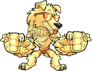 Dog Days Mordex Team Yellow Secondary.png