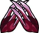 Bengali Claws Team Red Secondary.png