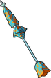 Rocket Parasol Cyan.png