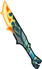 Dwarven-Forged Sword Cyan.png