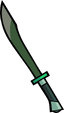 Dueling Broadsword Green.png