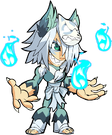 Cursed Mask Yumiko Frozen Forest.png