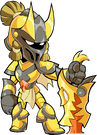 Queen of Scales Jhala Yellow.png