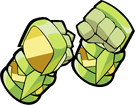 Cyber Myk Gauntlets Team Yellow Quaternary.png