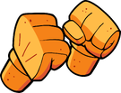 Kah-Rah-Tay Gloves Orange.png