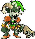 Famished Beast Barraza Lucky Clover.png