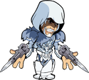 Armor of Brutus Ezio White.png