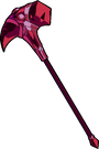 Crystalline Mallet Team Red Secondary.png