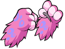 Jaguar Claws Pink.png