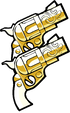 Silver Sixshooters Lucky Clover.png