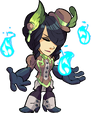 Madame Yumiko Willow Leaves.png