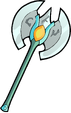 Axe of the World Eagle Cyan.png