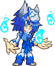Cursed Mask Yumiko Team Blue Secondary.png